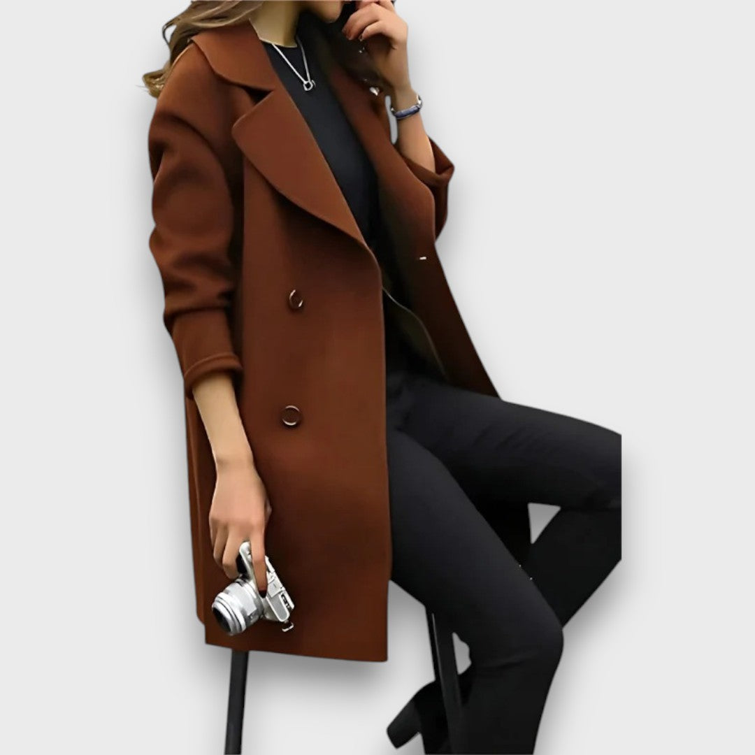 Long Winter Coat "Ffion"