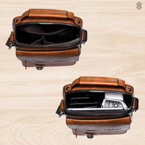 Luxury Shoulder Bag "Flora"