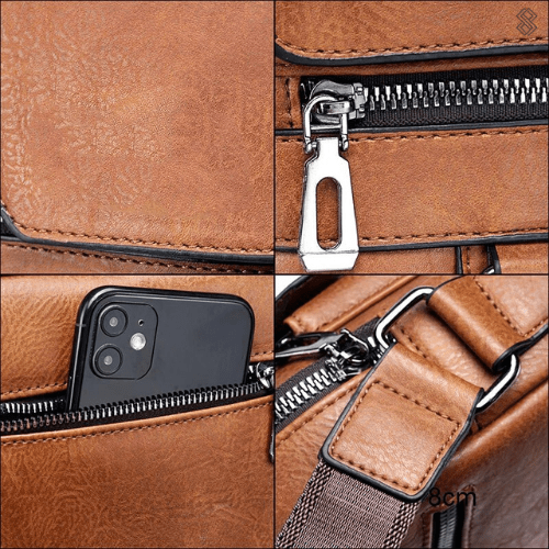 Luxury Shoulder Bag "Flora"